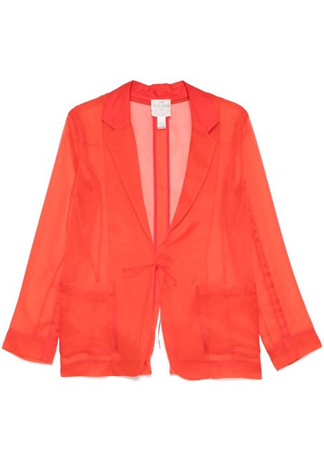 Orange blazer Forte forte - women